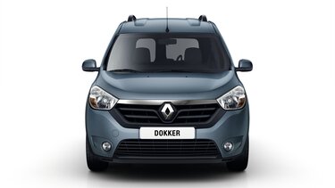 Renault DOKKER - автомобіль для відпочинку - передня частина