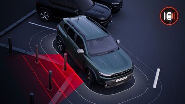 yan park yardımı - Renault Duster