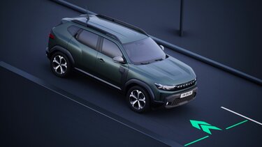 yokuşta iniş destek sistemi - Renault Duster