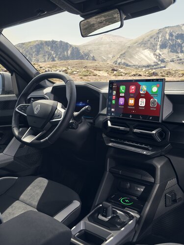 Renault Duster - kablosuz Android Auto™ ve Apple CarPlay™ özellikli Open R 10.1’’ dokunmatik multime