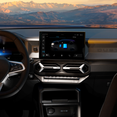 Renault Duster - E‑Tech full hybrid özelliklerine erişin 