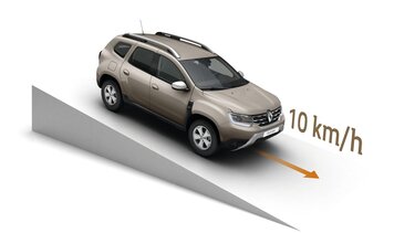 Renault DUSTER - Control de velocidad en descenso