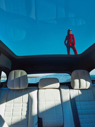 Toit vitré panoramique – Renault Espace E-Tech full hybrid