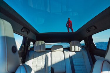 panoramisch glazen dak - Renault Espace E-Tech full hybrid