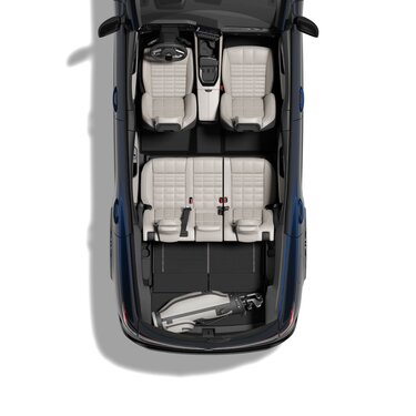 5 zitplaatsen - Renault Espace E-Tech full hybrid