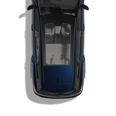 sklenené panoramatické strešné okno ‒ Renault Espace E-Tech full hybrid