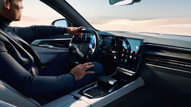 Individuelle Einstellung der Fahrzeugcharakteristik mit Renault Multi Sense