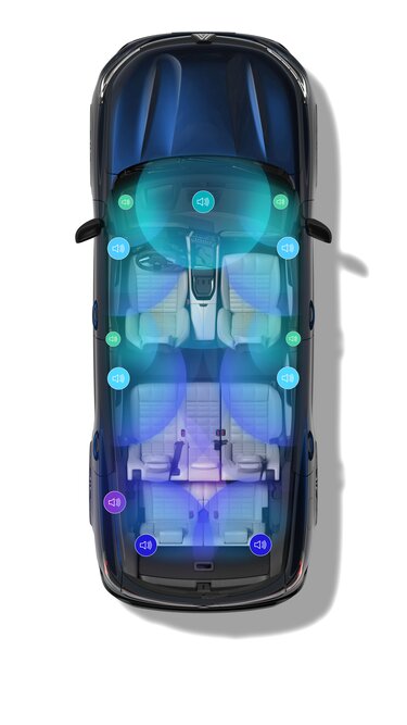 Harman Kardon – Renault Espace E-Tech full hybrid
