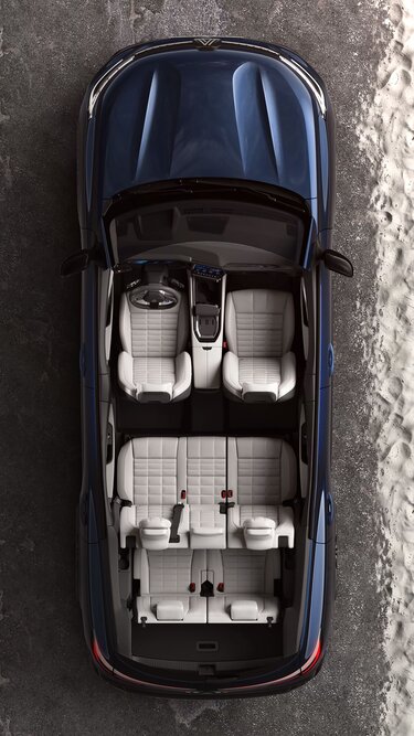Innenraum – Renault Espace E-Tech Full Hybrid