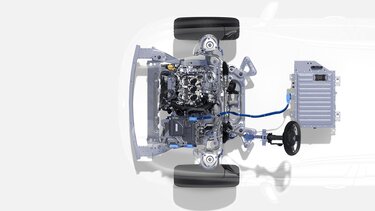 Espace E-Tech full hybrid moteur hybride