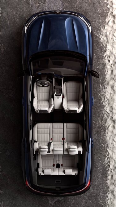 modulair design - Renault Espace E-Tech full hybrid
