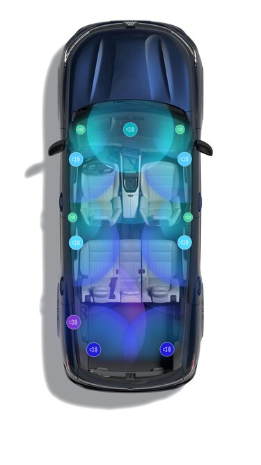 harman kardon - Renault Espace E-Tech full hybrid