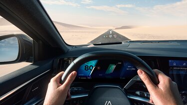traffic sign recognition - uitmuntende veiligheid - Renault Austral E-Tech Full Hybrid