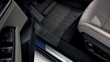 nakładki na podświetlane progi drzwi i dywaniki premium - akcesoria - Renault Espace E-Tech full hybrid