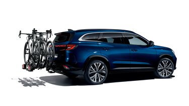 hak holowniczy i uchylany bagażnik rowerowy - akcesoria - Renault Espace E-Tech full hybrid
