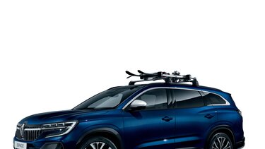 barre de toit et porte skis - accessoires - Renault Espace E-Tech full hybrid