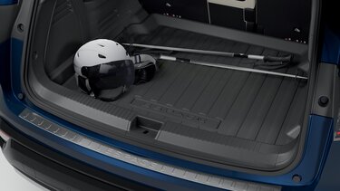 kofferbakmat voor configuratie met 5 zitplaatsen - accessoires - Renault Espace E-Tech full hybrid