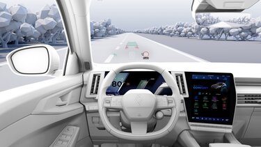 Head-up-Display – ADAS – Renault Espace E-Tech Full Hybrid