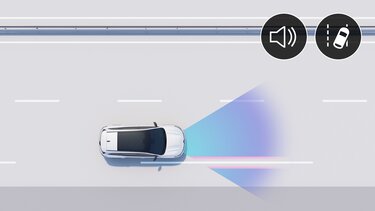 lane departure warning - adas - Renault Espace E-Tech full hybrid
