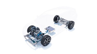 aandrijving - Espace E-Tech full hybrid - Renault