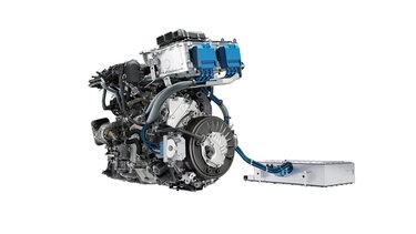 motorización - tecnología - Renault Espace E-Tech full hybrid 