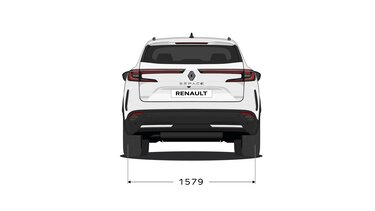rozměry – Renault Espace E-Tech full hybrid