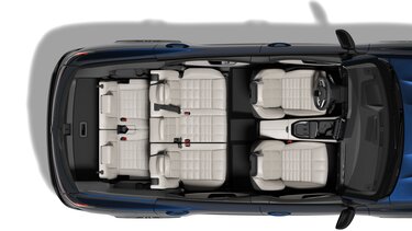 7 sedadiel ‒ predbežný konfigurátor ‒ Renault Espace E-Tech full hybrid