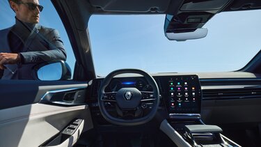 ervaring in de auto - Espace E-Tech full hybrid - Renault