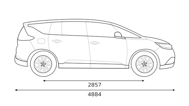 Renault espace размеры