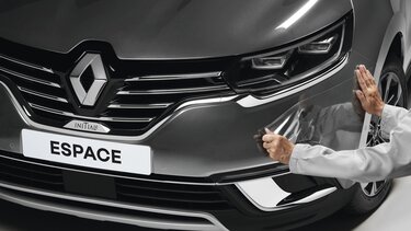 Renault ESPACE beschermfolie voor koetswerk