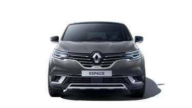 Renault ESPACE parte delantera roja 