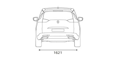 Renault espace размеры