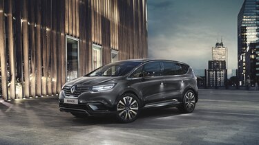 Renault ESPACE exterior, faros C-Shape 
