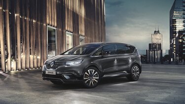 Renault ESPACE 3/4-Frontansicht aussen