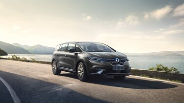 Neuer Renault ESPACE - grosser Crossover - aussen 