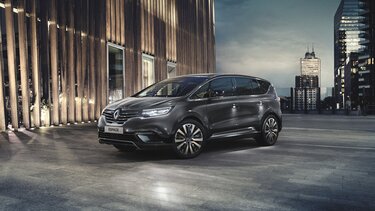 Nieuwe Renault ESPACE - crossover 