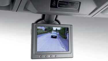 Monitoraggio della visione posteriore Express Van