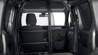Express Van – Parete divisoria girevole con griglia e sedile del passeggero ribaltabile