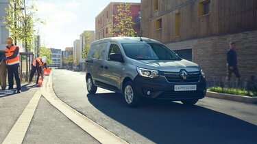 Afmetingen van de Renault Express