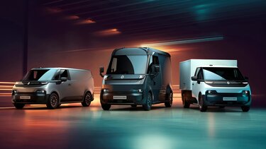 Renault apresenta uma nova era nos veículos comerciais ligeiros elétricos com o Estafette, o Goelett