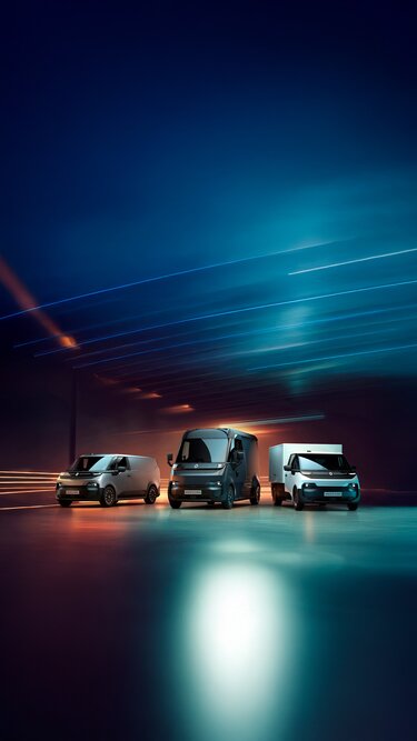 Renault - introducing our new vans 