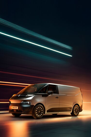 Renault Trafic E-Tech