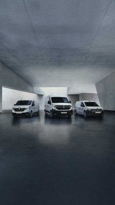 Renault - new vans - our utility vehicles