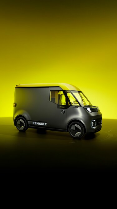 Renault – neue Transporter – Estafette Concept