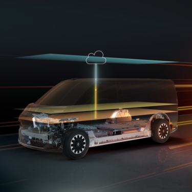 Renault future electric vans - SDV technology
