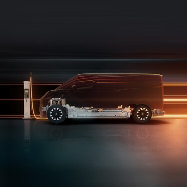 Renault - future vans - fast charging