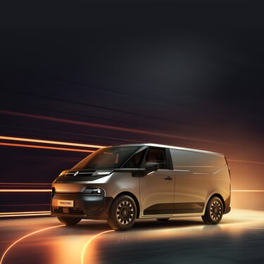 Renault - future commercial vehicles - agile and compact
