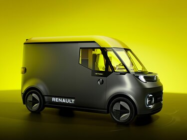 Renault future electric vans - Estafette Concept