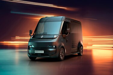 Renault Estafette E-Tech electric - size for urban use