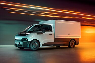 Renault Goelette E-Tech electric - complete range of conversions